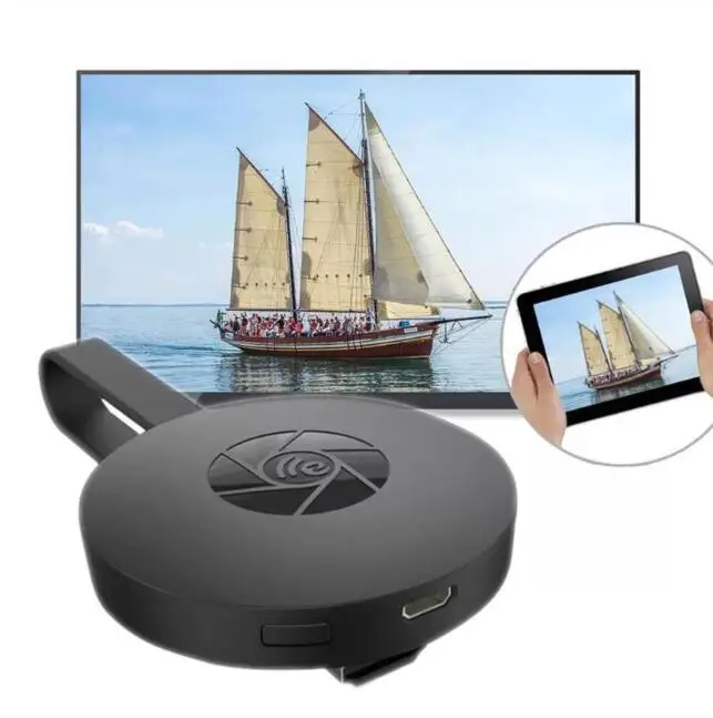 2.4G 1080P HDMI Wireless WiFi Display Receiver TV Stick HDTV Dongle Mirror Screen Miracast Airplay Media Streamer Google Home