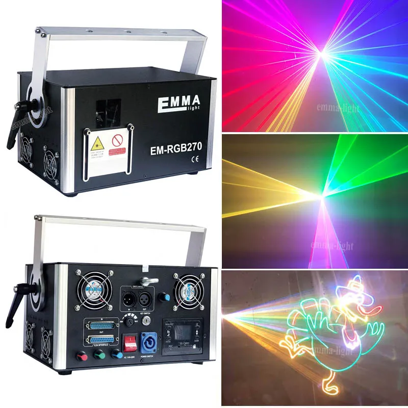 Быстрая лазер 5000 МВт rgb DMX512 rgb анимационный лазер ILDA 5 Вт лазерное сценическое освещение