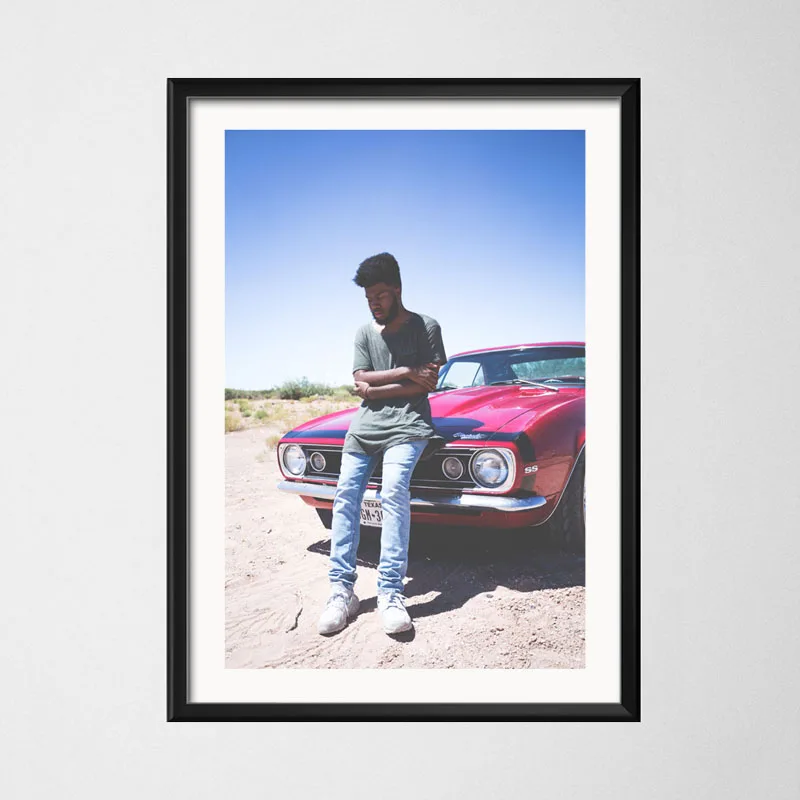 Poster Prints Hot Khalid Hip Hop Rap Music Pop Star Rapper Oil Painting Canvas Art Wall Pictures Living Room Home Decor | Дом и сад