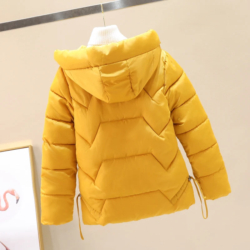 6XL, зимняя куртка, Женская парка, пальто, пуховик, хлопок, осень, Женская теплая одежда, верхняя одежда, с капюшоном, стеганая, 5XL, большой размер, плюс, короткая