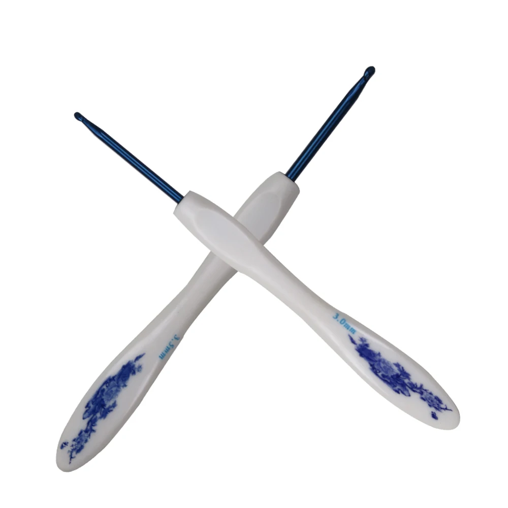 8 шт./компл. вязальные спицы вязальный крючок набор раньше 2 5 мм 6 0 мм|Швейные