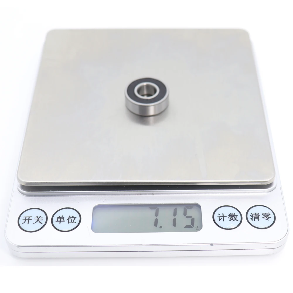 698-2RS шарикоподшипники ABEC-1 10 шт. 8x19x6 мм миниатюрные 698RS 619/8RS Z2V1 698 2RS | Спорт и