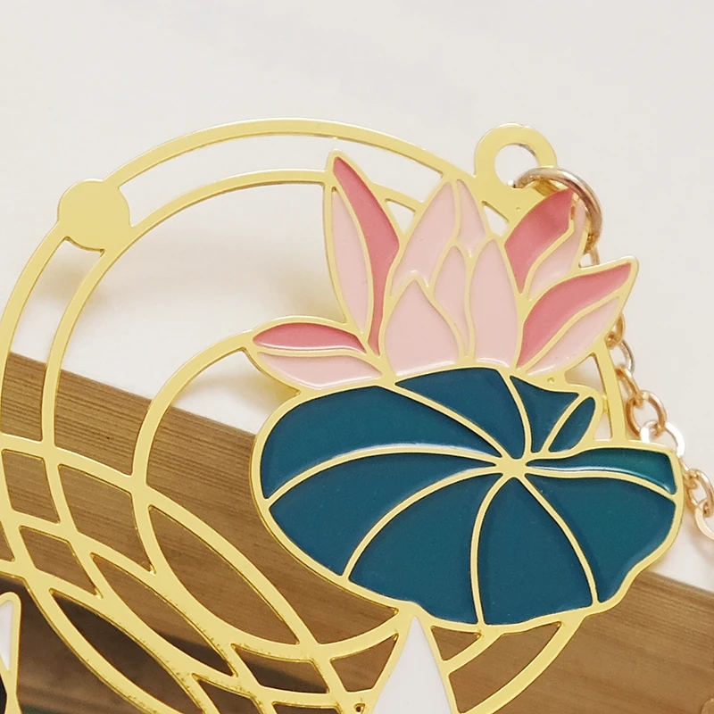 1 шт. китайский стиль милые животные кот кролик птица рыба узор металлическая