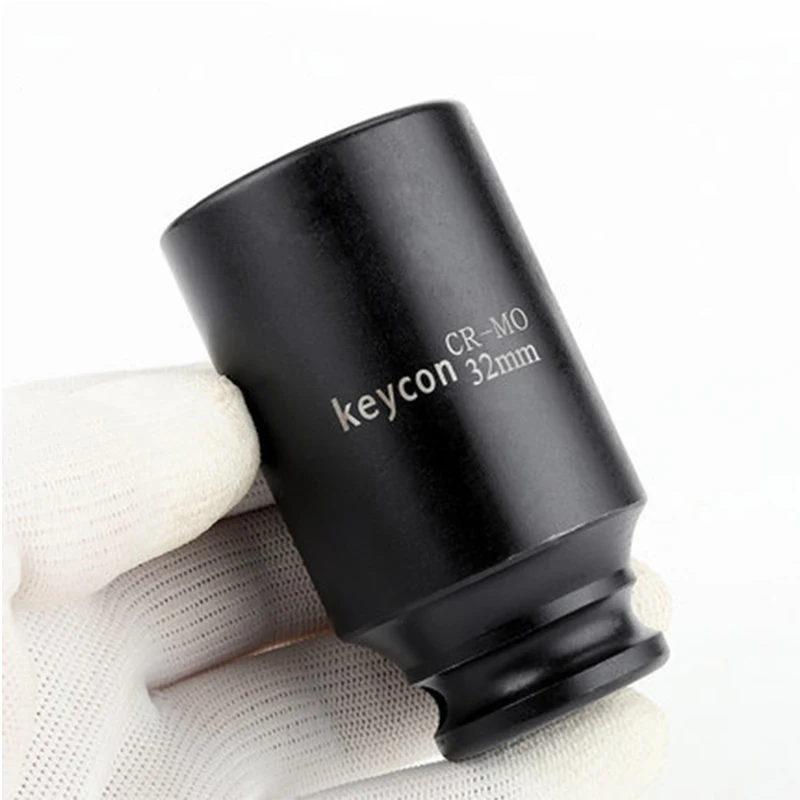 8-32mm Impact Socket 1/2 Inch Air Socket Adopter Metric Universal Pneumatic Socket Wrench Head for Electric /Air Impact Wrench