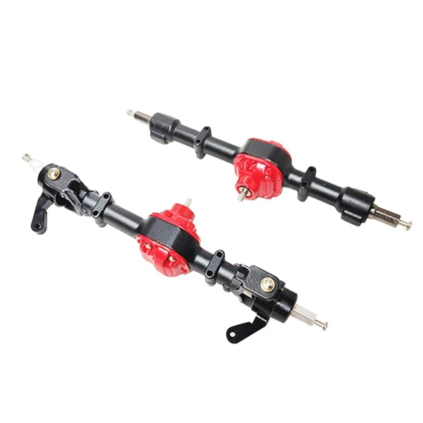 

for MN Model 1:12 D90 D91 4X4 Front Rear RC Car Spare Parts Upgrade Metal Axle Housing Differential Gear Set Replacement Accesso
