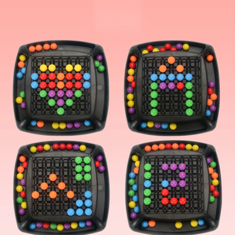 Милая игра-головоломка с радужным шариком магические шахматы набор для малышей