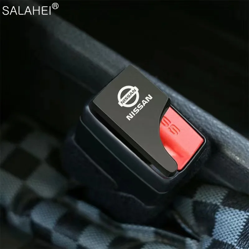 

Car Safety Belt Buckle Plug Seat Alarm Eliminator For Nissan Qashqai Xterra j11 j10 X Trail T31 T32 Juke Tiida Nismo Leaf Almera