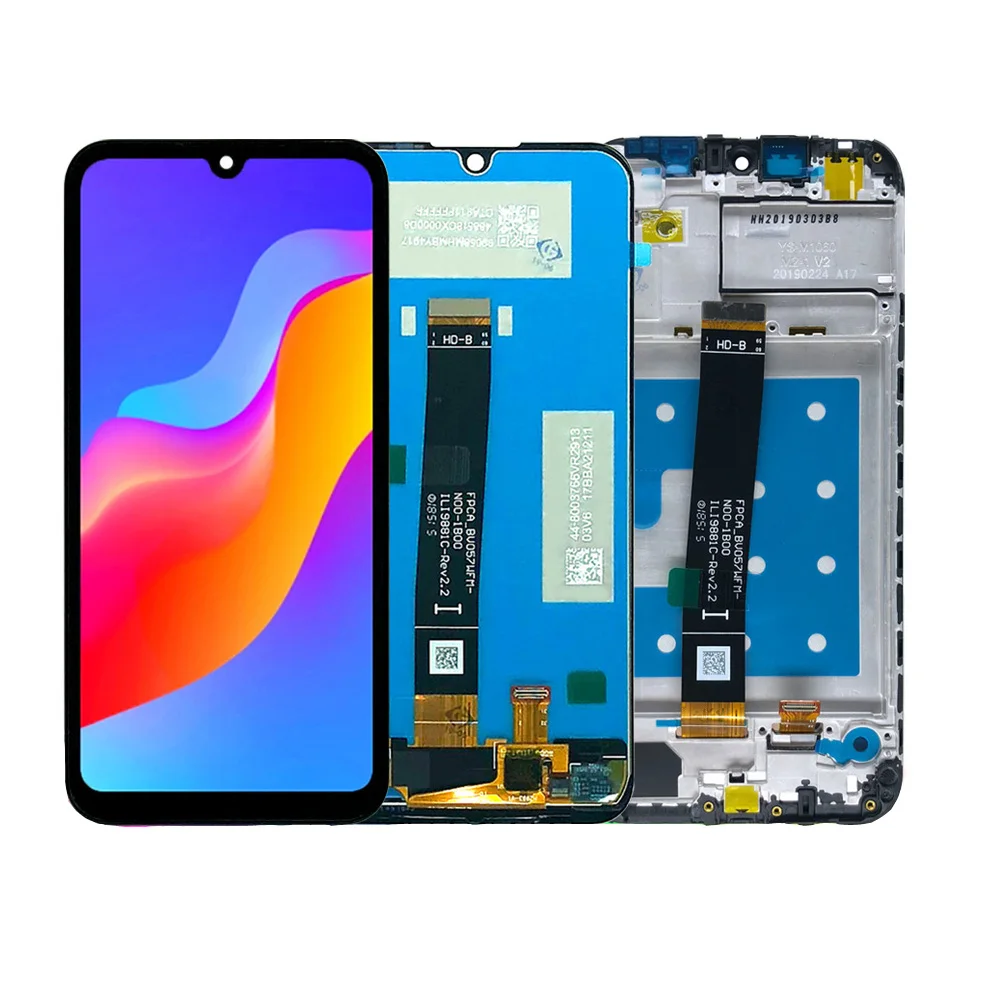 Для Huawei Y5 2019 ЖК дисплей + сенсорный дигитайзер рамка AMN LX9/LX1/LX2/LX3 экран|Экраны для