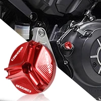 for honda cb1000r cb 1000r motorcycle accessories m202 5 aluminum engine magnetic oil drain plug filter cup plug cover screw