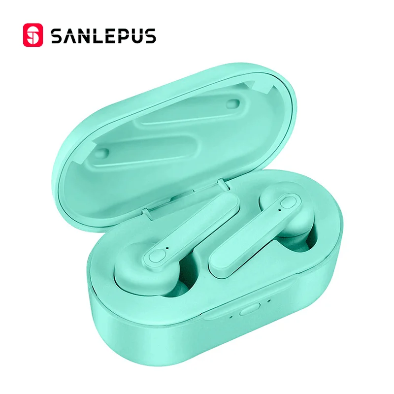 SANLEPUS TWS наушники беспроводные Bluetooth Hifi гарнитура Air с микрофоном для мобильного