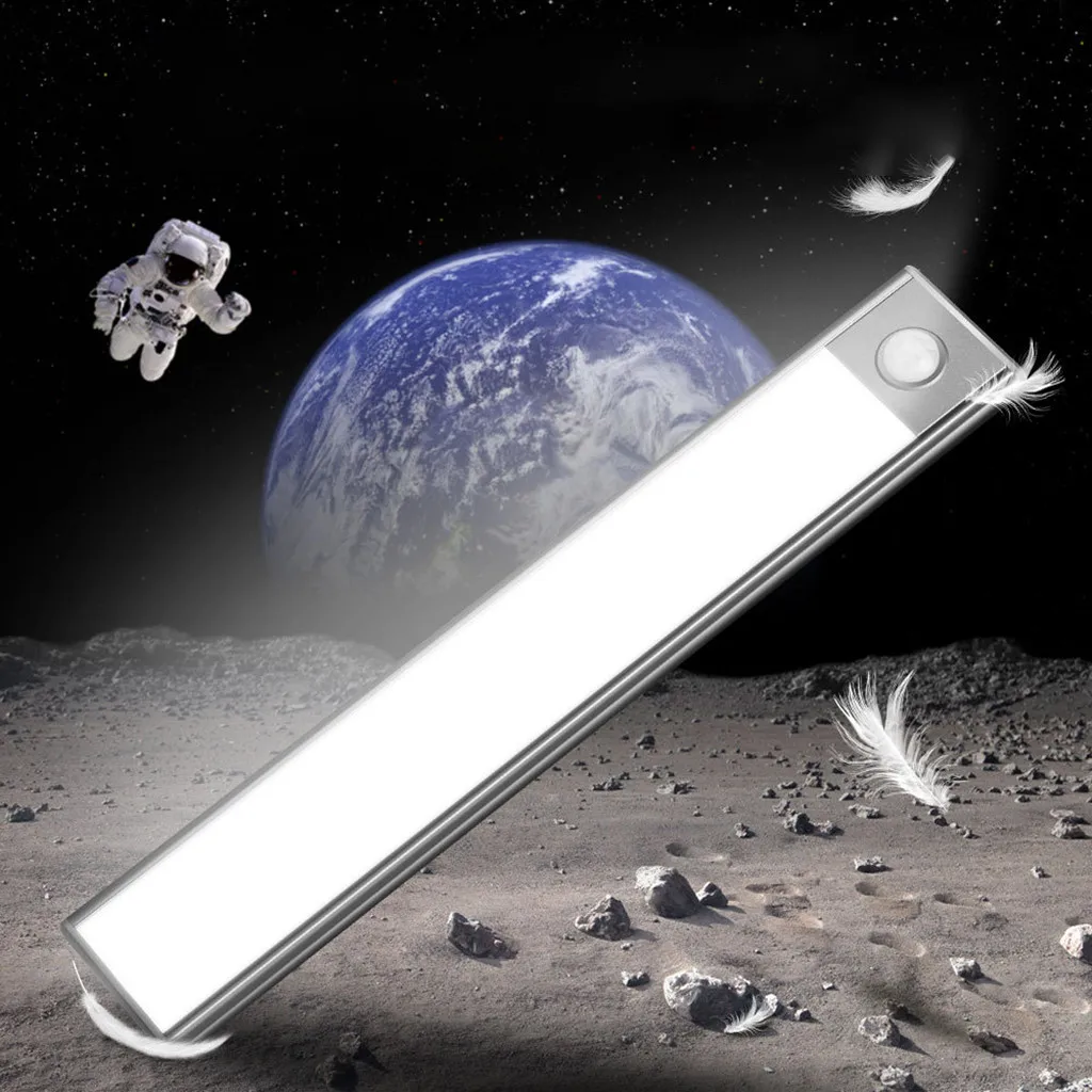 Светильник для шкафа перезаряжаемый датчик движения светильник 70 светодиодный