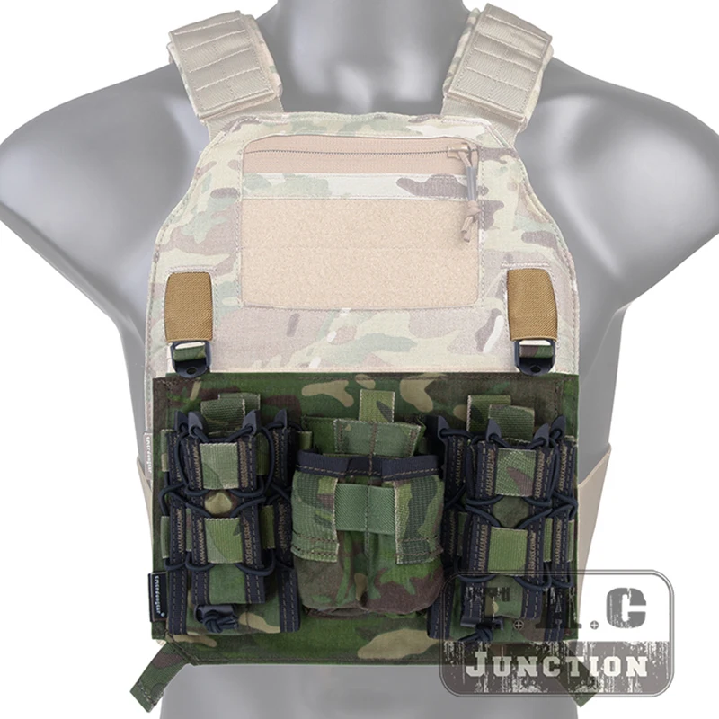 

Emerson LBX-4020F Assaulter Molle Panel EmersonGear MCTP Tactical Vest Front Panel For LBX-4019 / LBX-4020 Armatus Plate Carrier