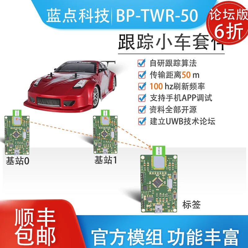 

В 2011 году старый магазин UWB последовал за тележкой Dwm1000, чтобы определить местоположение UWB в помещении, позиционирование UWB в диапазоне