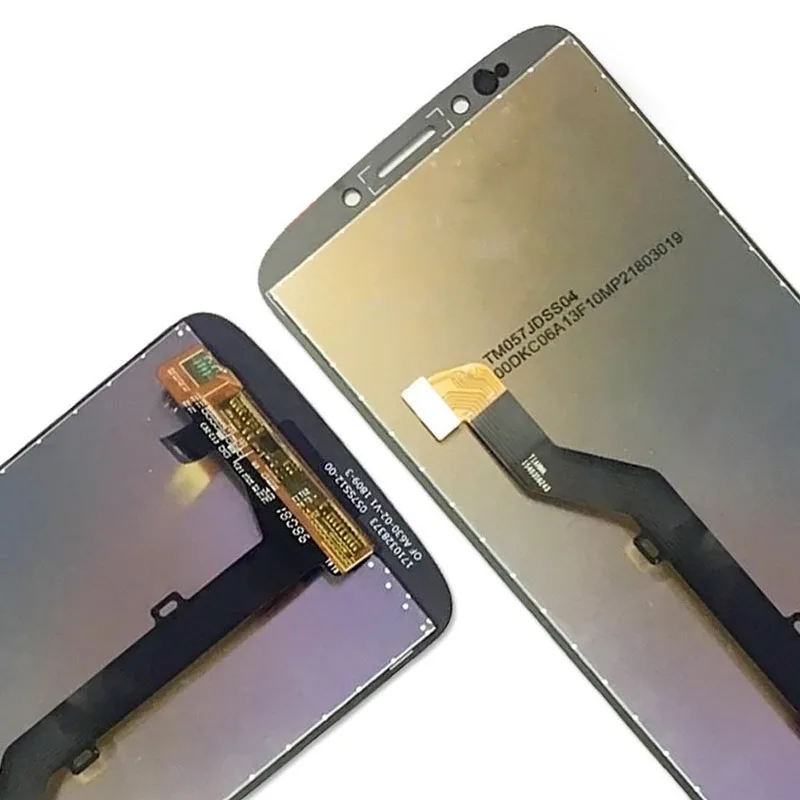 5 7 &quotдля Motorola Moto E5 XT1944 ЖК-дисплей сенсорный сенсор стекло дигитайзер в сборе с