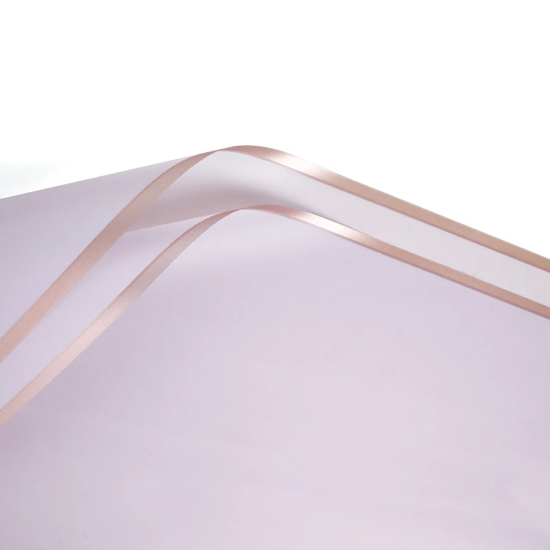 5 шт. водонепроницаемые бумажные аксессуары для упаковки цветов с золотыми