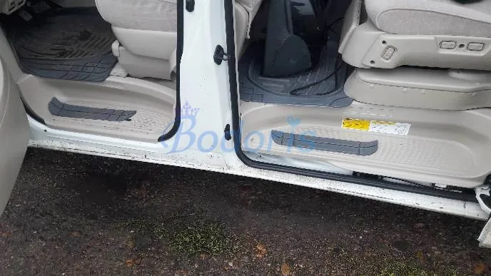 Комплект для Toyota Alphard 2002 2003 2004 2005 2006 2007 Накладка на порог светодиодный светильник