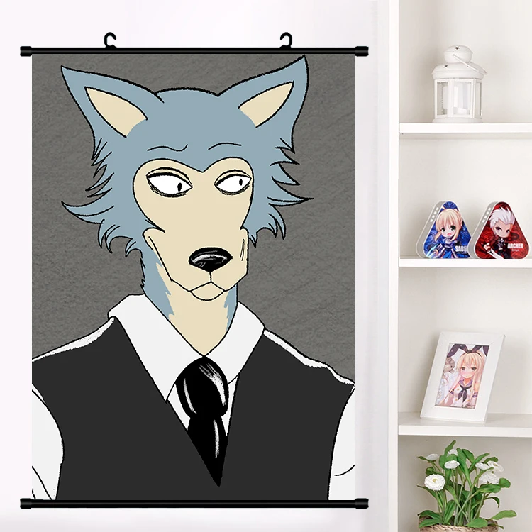 Хит продаж Аниме BEASTARS Legosi Louis Хару Jono Gouhin аниме настенные подвесные плакаты