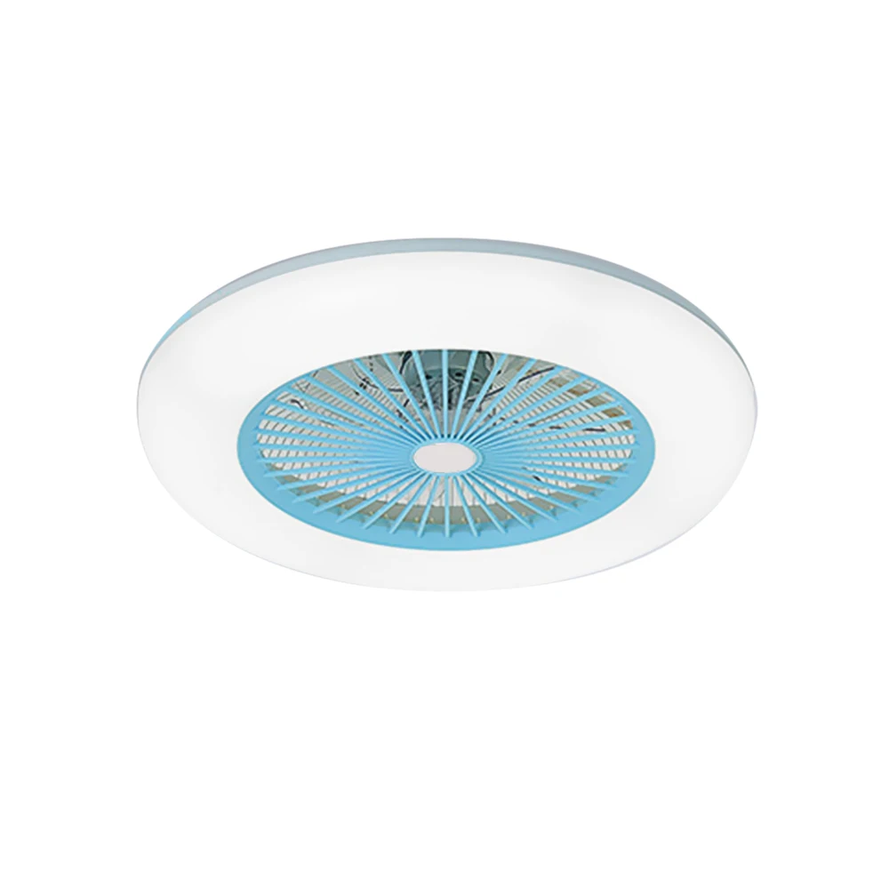 

HA-Life Ceiling Fan With Lighting Remote Control Without Battery 36W Modern LED Ceiling Light For Bedroom Living Room Dining