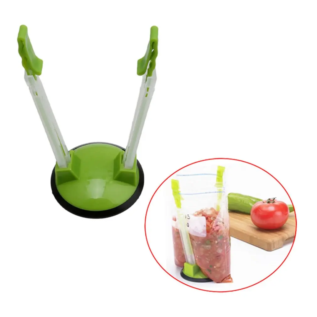 Регулируемый Нескользящие пакет для хранения на молнии сумка Клип Hands-Free Пластик