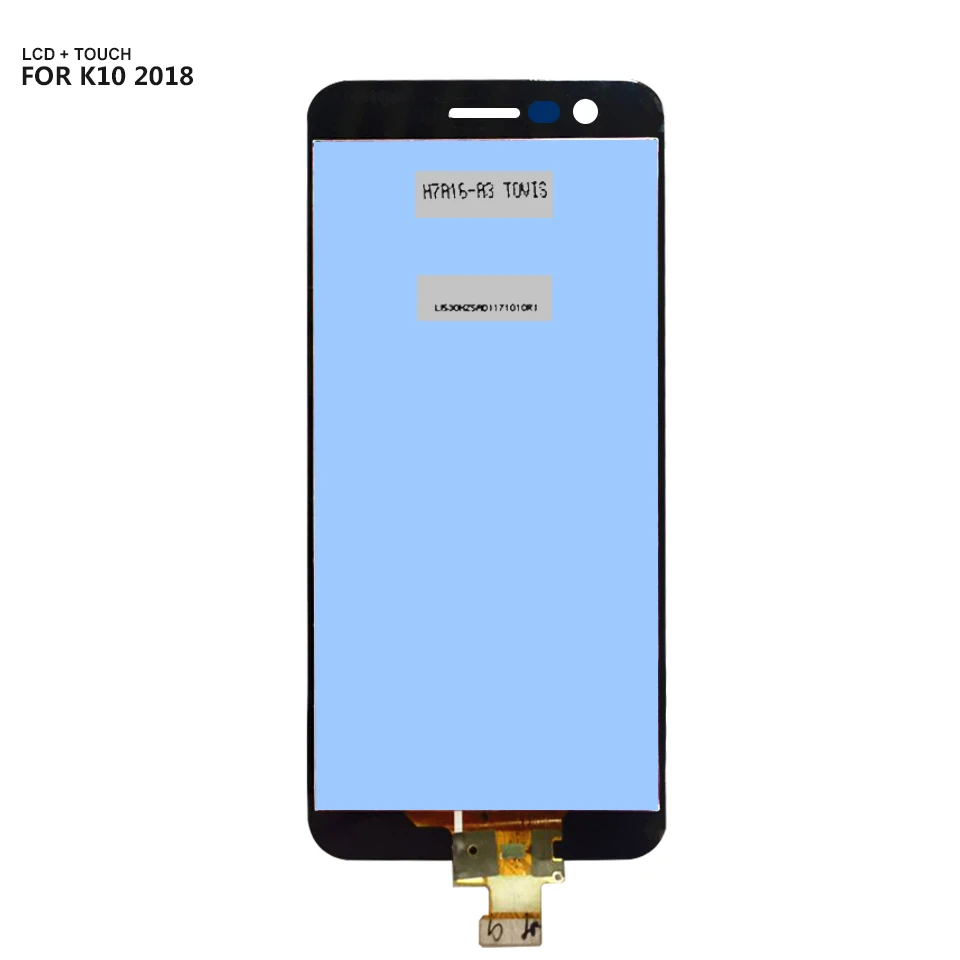 Для LG k10 2018 K11 ЖК сенсорный экран для K30 X410 LM 410 дигитайзер в сборе ремонт 5 3