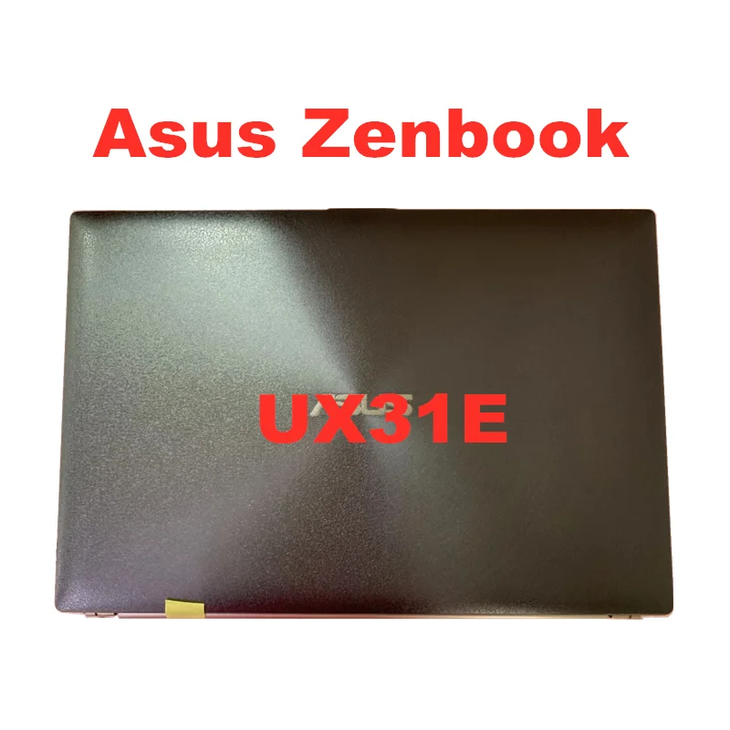 ЖК экран в сборе для ноутбука Asus Zenbook UX31E верхняя часть CLAA133UA02S HW13HDP101LED матричная
