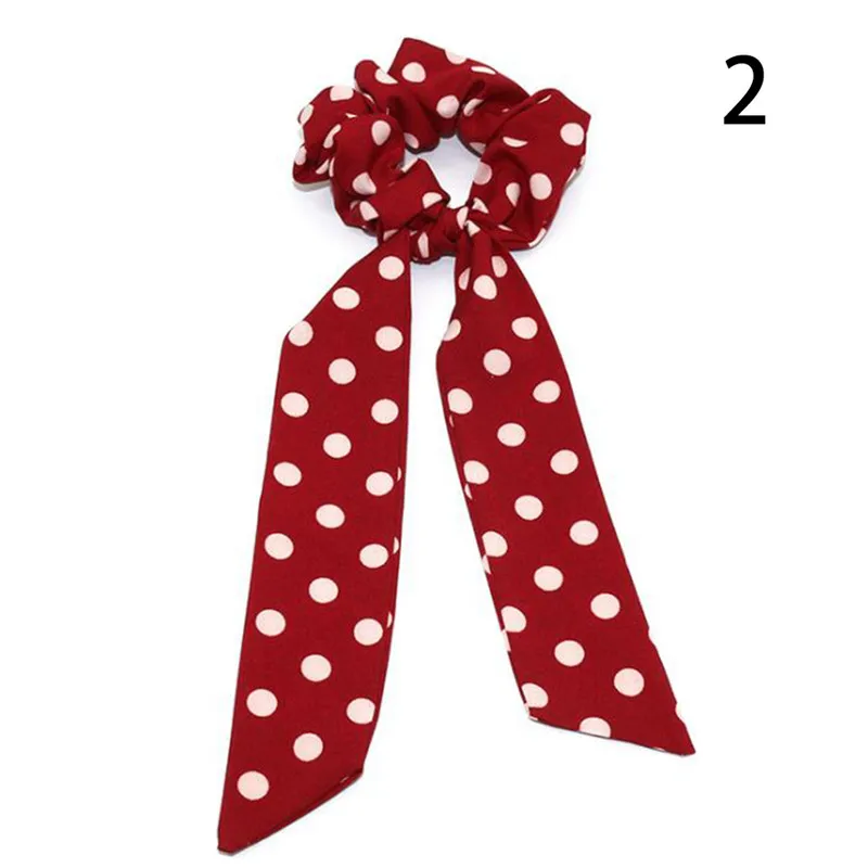 A2 Новинка года! женские резинки для волос с леопардовым принтом, змеиным узором и цветочным узором, женский шарф для волос с эластичным бантом, лента для волос, аксессуары для волос для девочек - Цвет: A2