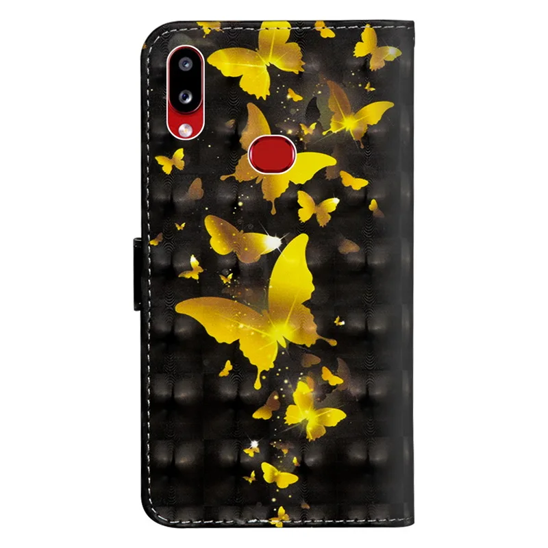 Для samsung Galaxy A10 чехол A10S кошелек кожаный чехол с откидной крышкой мультяшный чехол с отделением для карт чехол для samsung A10S A10 A 10