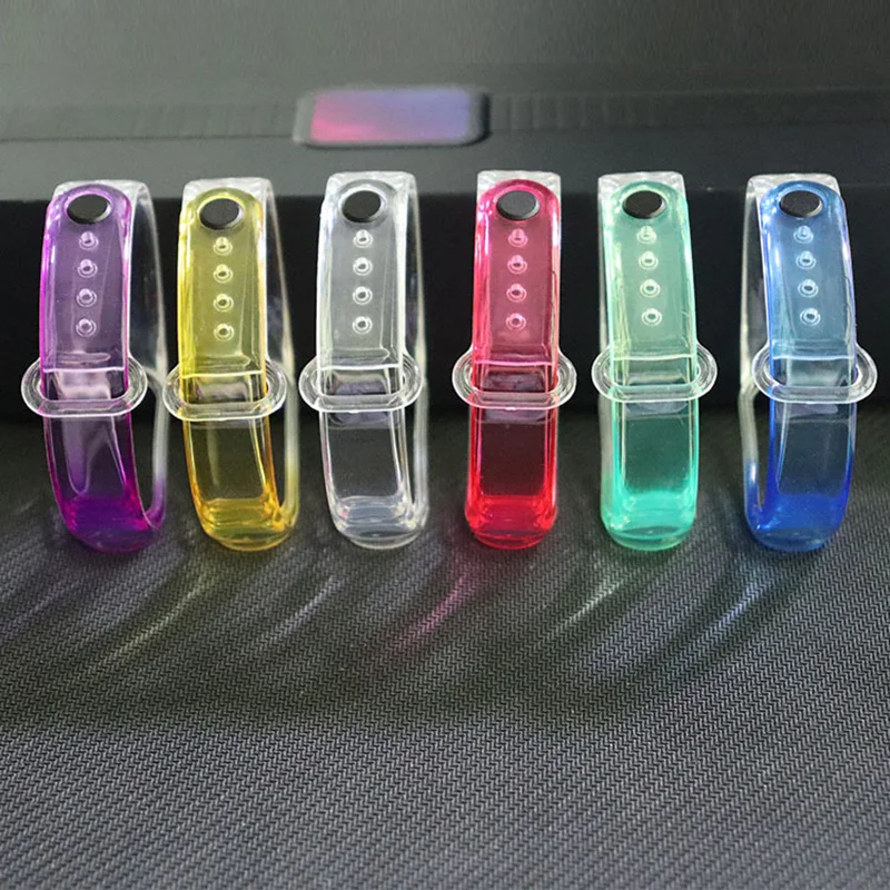 

Rainbow Transparent Wrist Strap for Xiaomi Mi Band 5 4 3 Breathable Silicone Straps Wrist Band Bracelet Wristband Straps