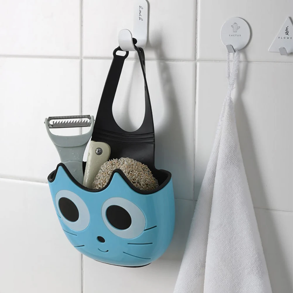 Держатель для губок на кухню сливная Стойка Многофункциональный держатель