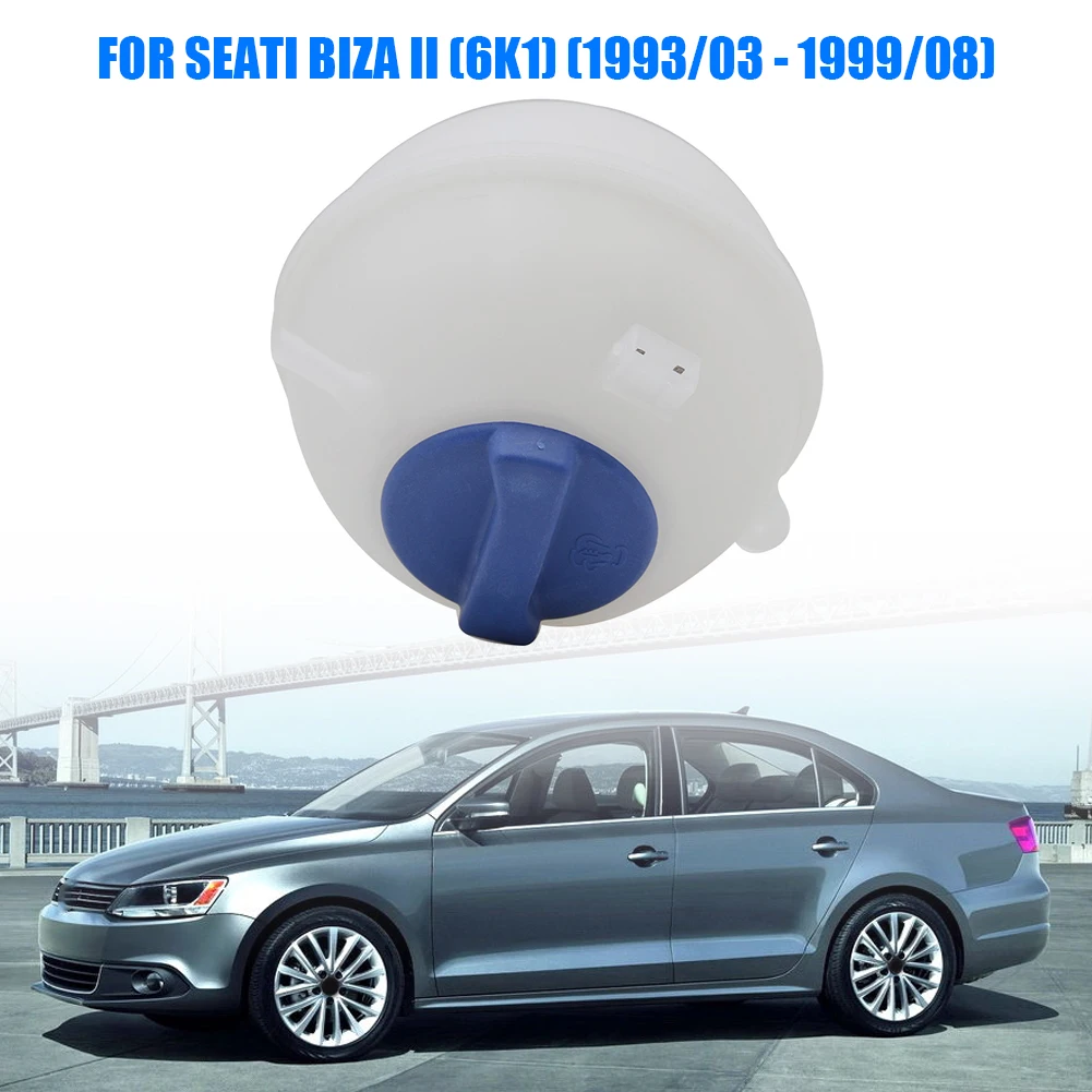 

Coolant Expansion Tank Coolant Reservoir Expansion Tank Cap for VW POLO GOLF JETTA VENTO CADDY 1H0121407A