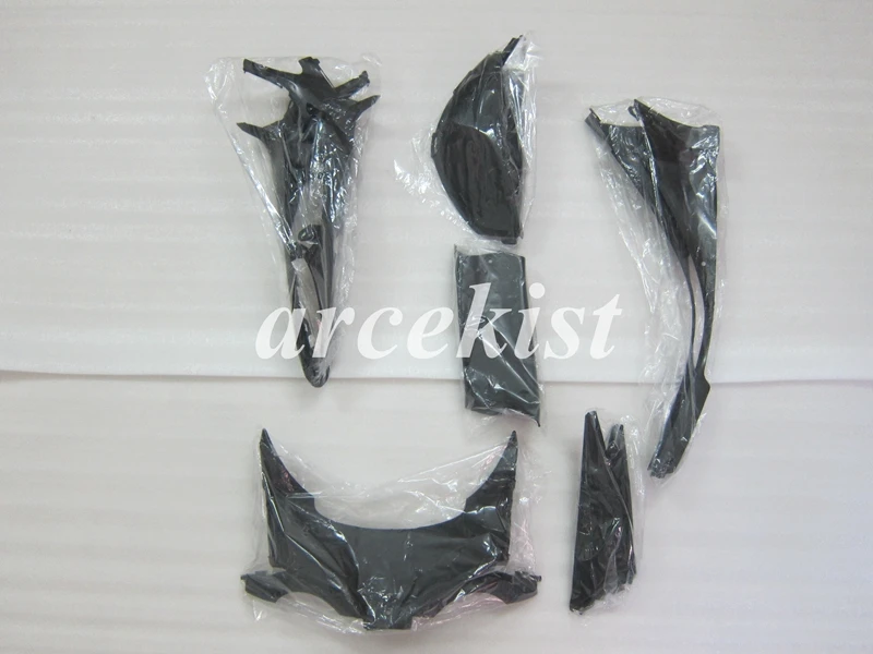

New ABS Injection Mold Full Fairing kit Fit for Honda CBR1000RR 08 09 10 11 fairings set CBR 1000 RR 2008 2009 2010 2011 black