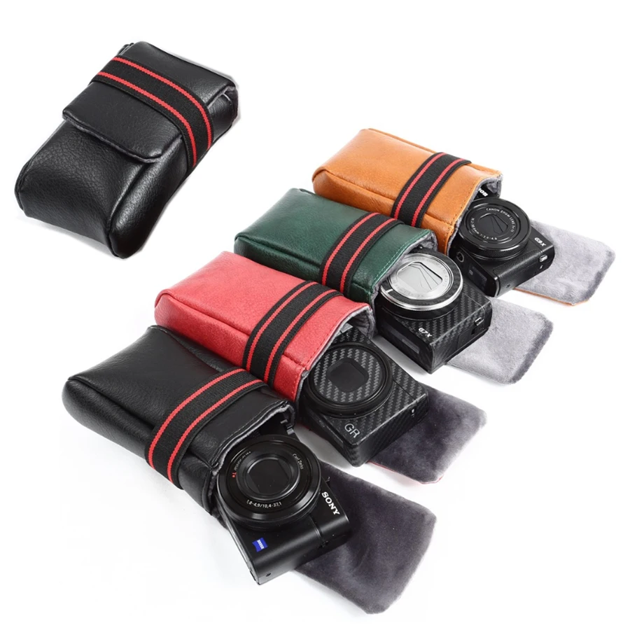 Чехол для цифровой камеры, чехол для Canon G7X G7XII SX740 SX730 SX720 SX710 SX700 G9X G9XII, водонепроницаемый износостойкий чехол для хранения Чехол для цифровой камеры, чехол для Canon G7X G7XII SX740 SX730 SX720 SX710 SX700 G9X G9XII, водонепроницаемый износостойкий чехол для хранения