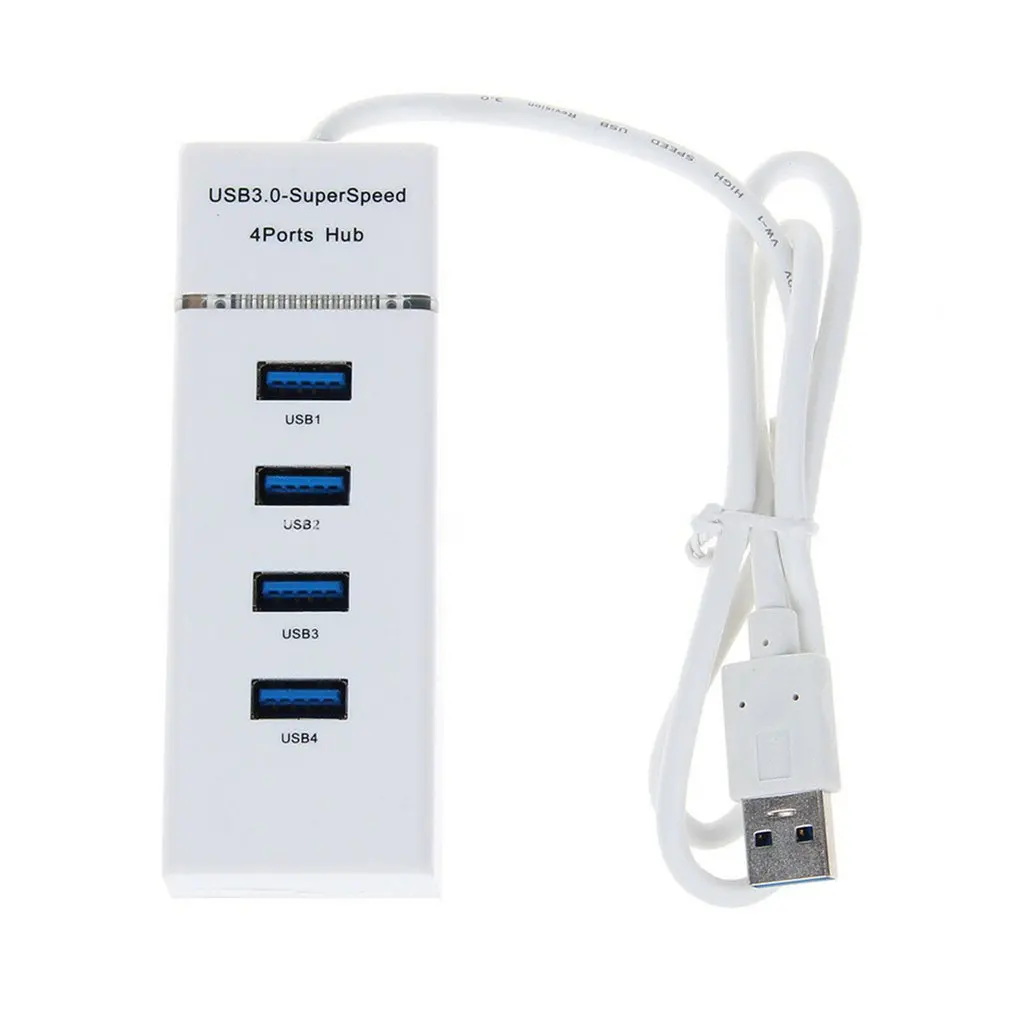 

Professional USB 3.0 Hub High Speed 4-Port Hub Independent Switch Hub Four-Bit Splitter Hub Usb 3.0 Multi-Interface Hub