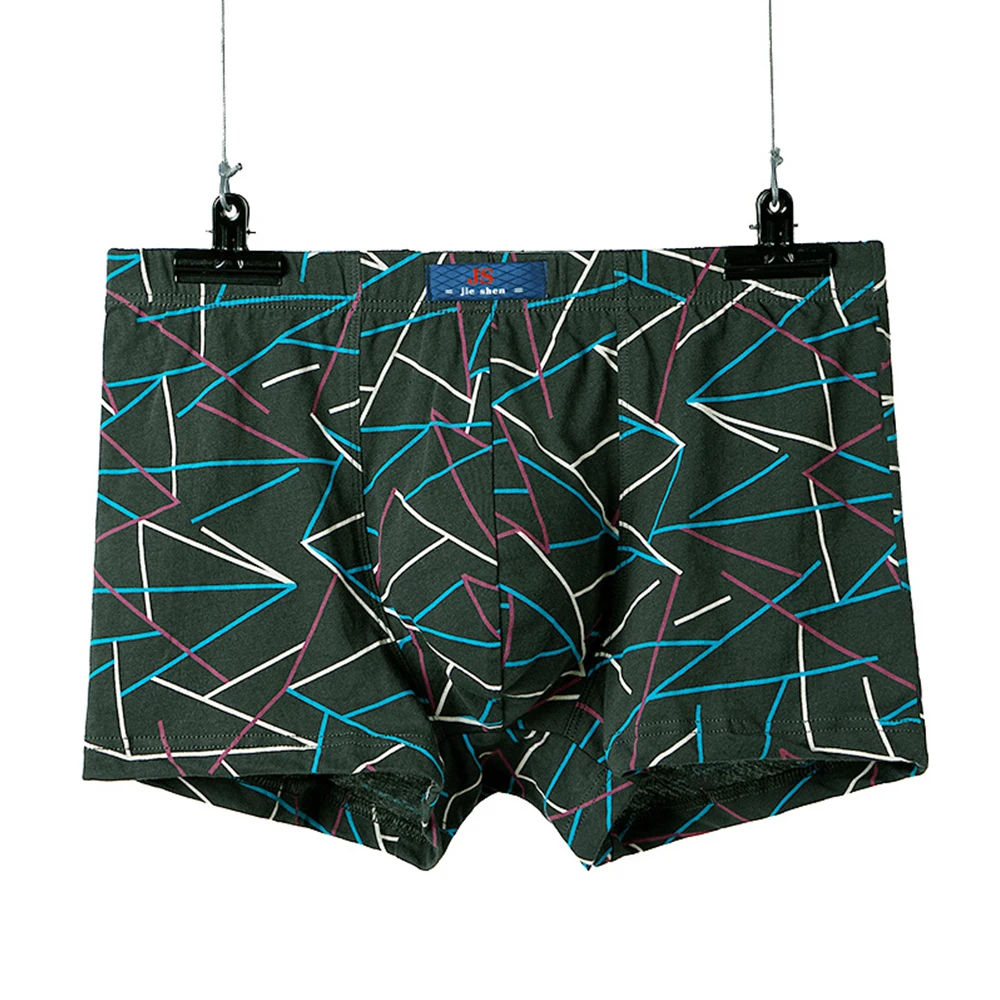 Men Panties Underwear Boxer Briefs Boxer Briefs Sexy Breathable Cotton Underpant Men Panties Underwear Boxer Briefs Boxer Briefs
