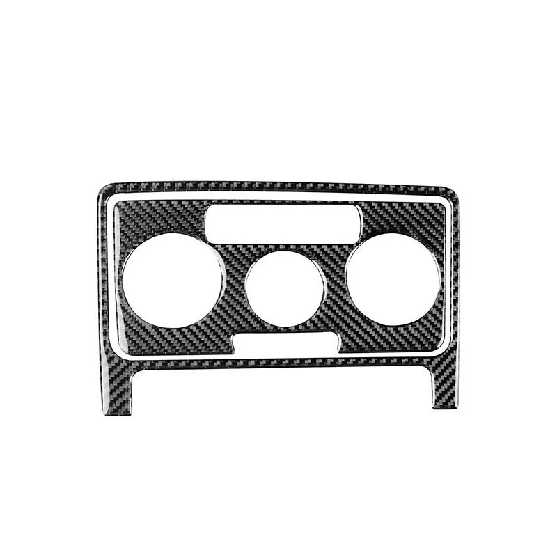 

Декоративная панель CD из настоящего углеродного волокна, автомобильные аксессуары, подходит для Volkswagen Beetle 2012-2019