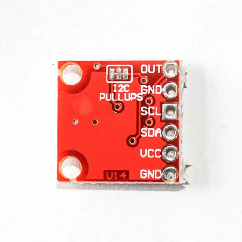 MCP4725 модуль I2C DAC макетная плата прерывания 12 бит разрешение от 2 7 в до 5 В