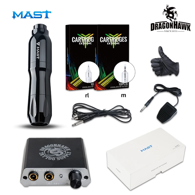 Набор игл для тату машинки Dragonhawk Mast|Наборы татуажа| |