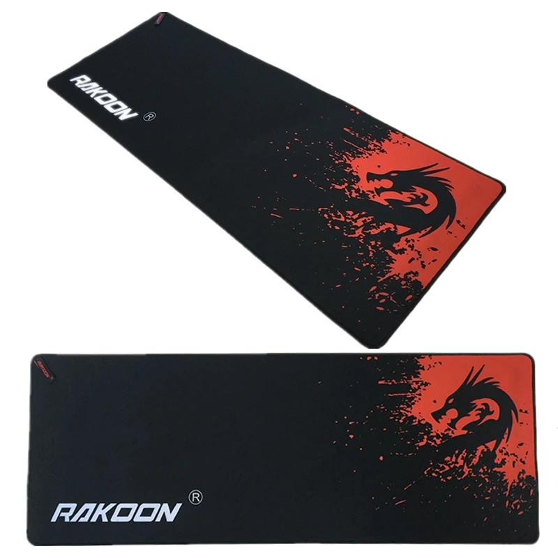

Brand Large Gaming Mouse Pad With Lock Edge Red Dragon 30*80CM Speed/Control Version Mousepad For Dot 2 Lol