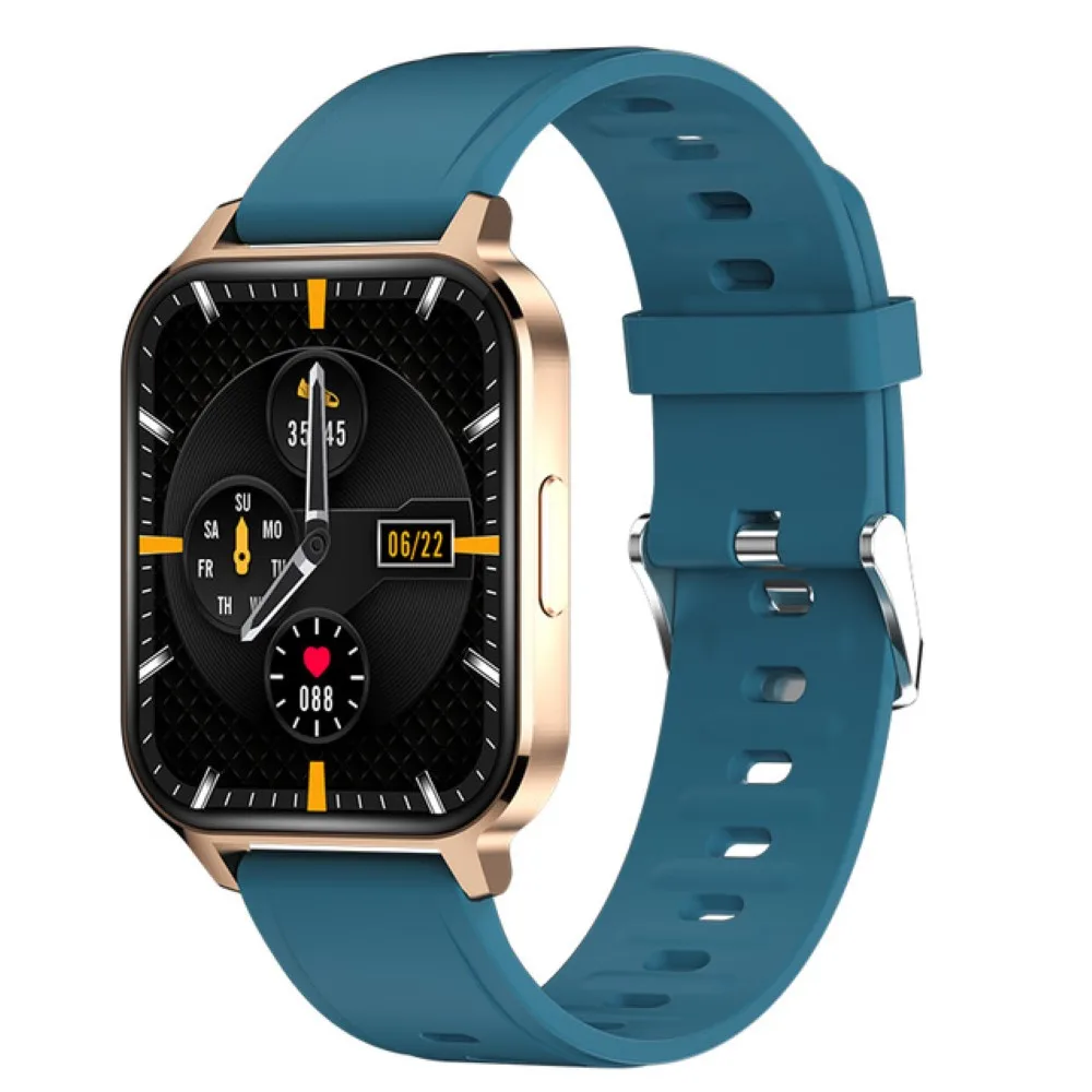 

Ultra Thin Smartwatch Waterproof Fitness Tracker Bluetooth-Compatible Men Women Sport Smart Watch