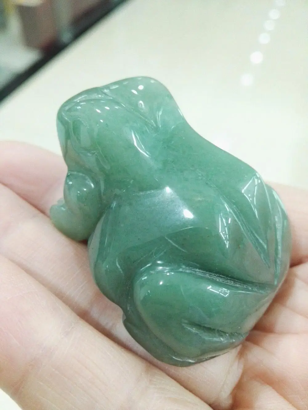 Нефритовая лягушка Dongling | Дом и сад