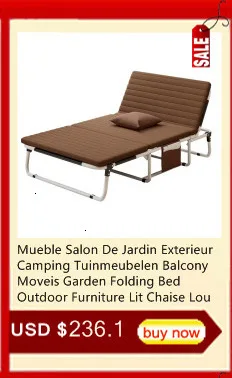 Пляж Fauteuil Mueble Silla Плайя кресло раскладное Кемпинг Кровать Сад Салон де Жардин уличная мебель шезлонг