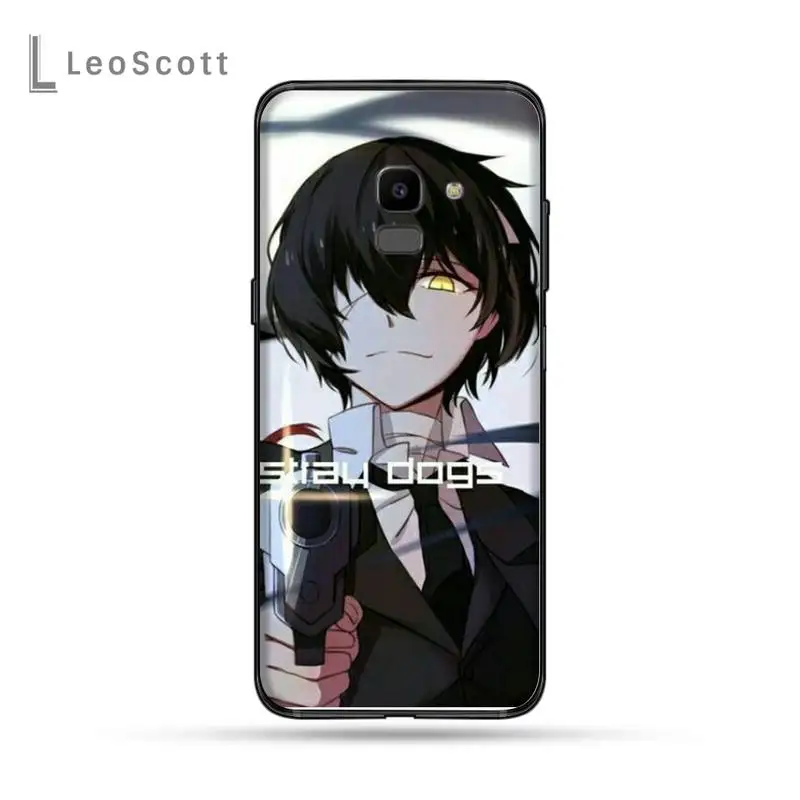 

Anime Bungou Stray Dogs Phone Case For Samsung Galaxy J2 J4 J5 J6 J7 J8 2016 2017 2018 Prime Pro plus Neo duo