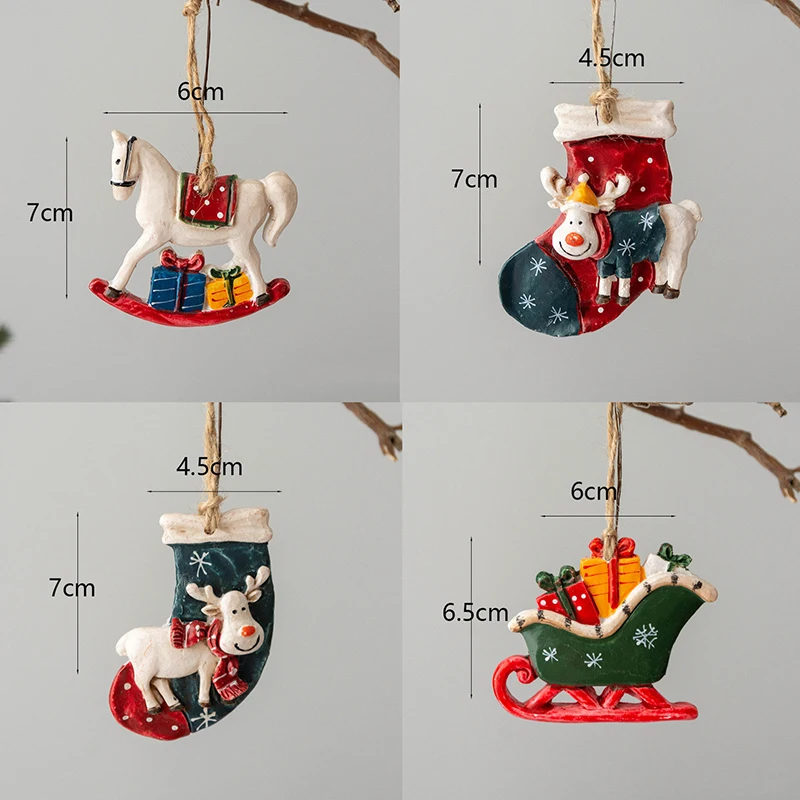 

Подвесные Украшения для новогодней елки «Дед Мороз»