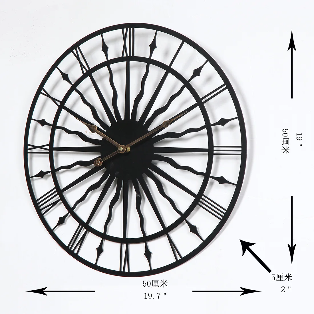 

Modern Design Wall Clock Brief 3D European Style Silent Watch For Home Office Decorative Hanging Clocks Wall Home Decor