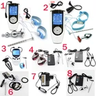 Мужской мастурбатор с сильным электрическим током, импульсная Анальная пробка, вибратор, кольцо для стимуляции пениса, Катетер уретры, звуковой дилатор, интимные игрушки