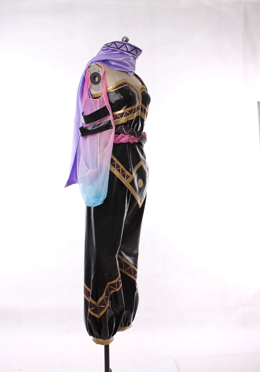 Изготовленный на заказ костюм для косплея Dota 2 Lanaya the Templar Assassin сексуальные
