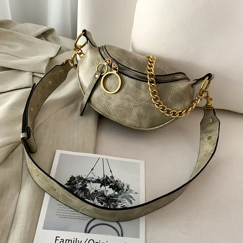 Винтажные сумки через плечо AXUKES из искусственной кожи для женщин дизайнерская