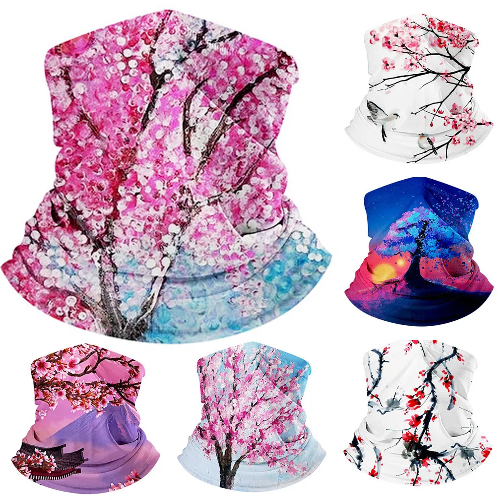 

& Outdoor Bandana Face Cycling Motorcycle Head Scarf Neck Warmer Face Mask Ski Balaclava Headband Dustproof Sports Scarf