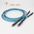 Hi-Fi RCA разъем из углеродного волокна, крестообразный RCA Интерконнектор, аудио кабель, усилитель, CD, DVD-плеер, аудио Интерконнектор, RCA кабели