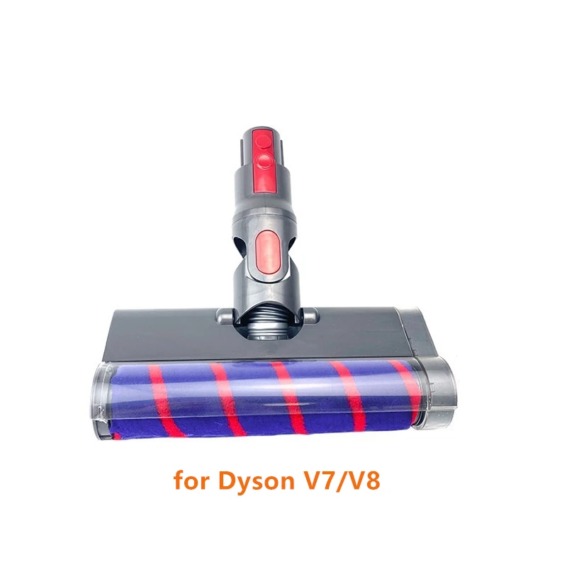 Электрическая головка для пола мягкий валик пылесоса Dyson V7 V8 |